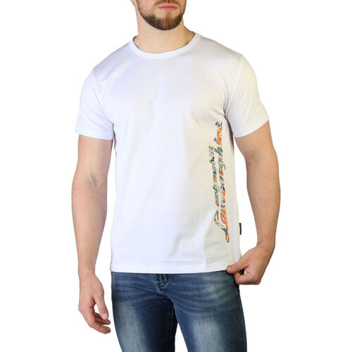Textil Homem T-Shirt mangas curtas Lamborghini - b3xvb7t0 Branco