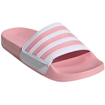 Sapatos Mulher Sapatos aquáticos adidas Originals Adilette Cor-de-rosa, Branco