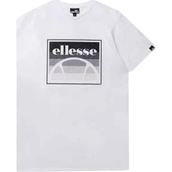 Textil Homem T-Shirt mangas curtas Ellesse 192433 Branco