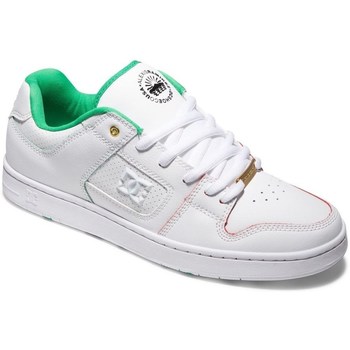 Sapatos Homem Sapatos estilo skate DC Shoes Plein TM low-top sneakers Branco