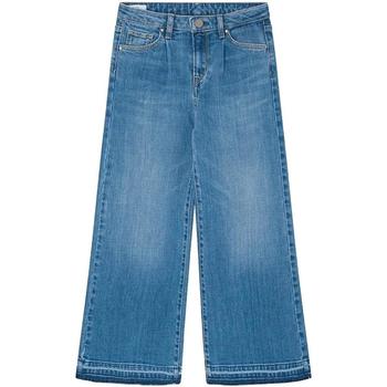 Textil Rapariga Harem Pants & Moccasin-Style Boots Pepe jeans  Azul