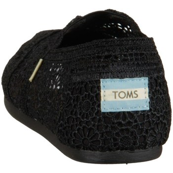 Toms Classic Crochet Preto