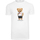 Textil Homem T-Shirt mangas curtas Ballin Est. 2013 Bear Summer Vibe Tee Branco