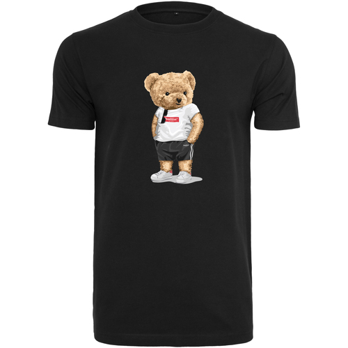 Textil Homem T-Shirt mangas curtas adidas Originals Sort sweatshirt med rund hals Bear Summer Vibe Tee Preto