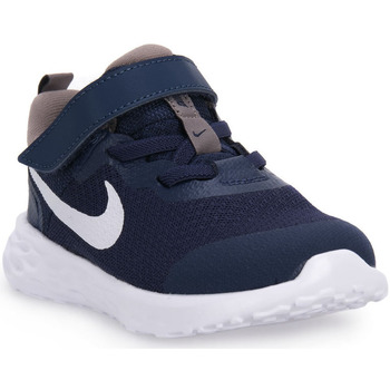 Sapatos Rapaz Sapatilhas Nike Giacca 400 REVOLUTION 6 NN GS Azul