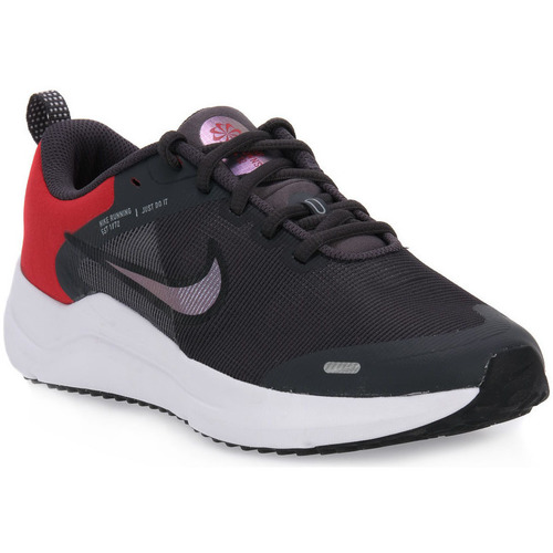 Sapatos Rapaz Sapatilhas flex Nike 001 DOWNSHIFTER 12 GS Cinza