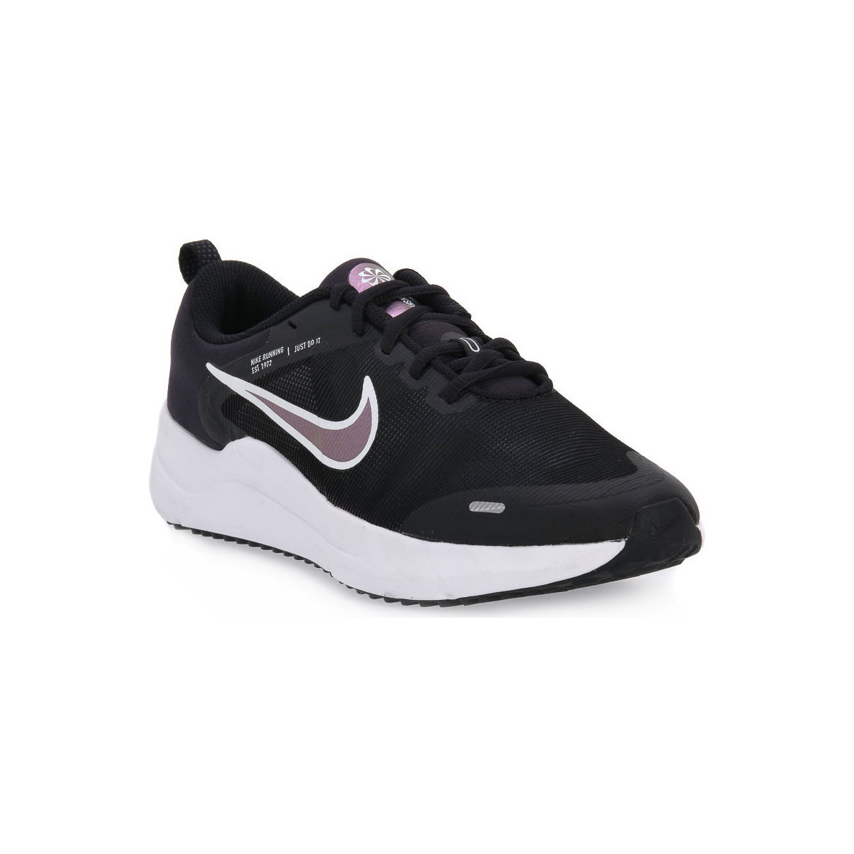 Sapatos Rapaz Sapatilhas Nike 003 DOWNSHIFTER 12 GS Preto