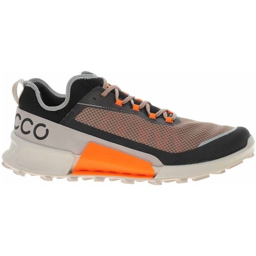 Sapatos Homem Sapatilhas Ecco Boots Biom 21 X Country Preto, Cor de laranja