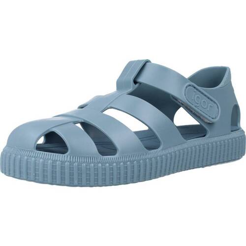 Sapatos Rapariga Sandálias IGOR S10292 Azul