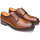 Sapatos Homem Sapatos Nae Vegan Shoes Mikel_Brown Castanho