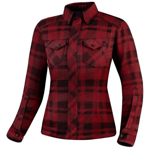 Textil Mulher camisas Shima Renegade 2 Bordô