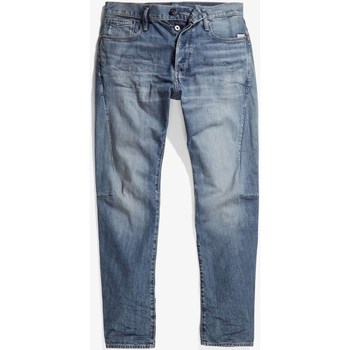 Textil Homem Calças Splash Jeans G-Star Raw D18915-B767 Azul