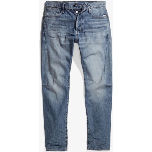 Textil Homem Calças Claro Jeans G-Star Raw D18915-B767 Azul