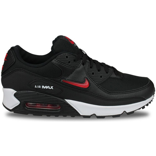 Sapatos Trailm Sapatilhas Nike Air Max 90 Bred Jewel Noir Preto
