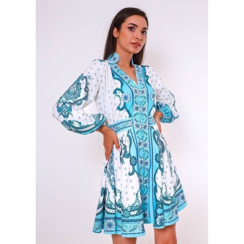 Textil Mulher Vestidos Msn-Collection 135613040 Multicolor