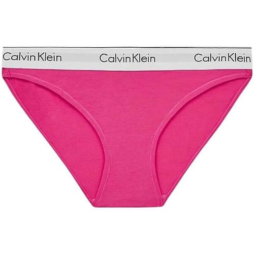 Textil Mulher shorts bébé garçon taille 6 mois Calvin Klein Jeans  Rosa