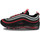 Sapatos Homem Sapatilhas Nike Air Max 97 Reflective Bred Noir Preto