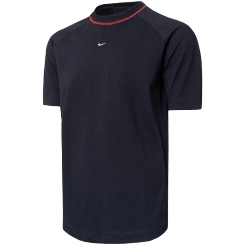 Tetank Homem T-Shirt mangas curtas Nike F.C. Tribuna Tee Preto