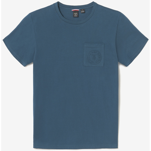 Textil Homem Calçado de mulher a menos de 60 Todo o vestuárioises T-shirt PAIA Azul