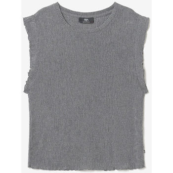 Textil Mulher T-shirts e Pólos nemen twist smock jacket nmn e20182 1 120 grey tie dye T-shirt TYKA Cinza