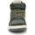 Sapatos Rapaz Sapatilhas de cano-alto Kickers Kickalien Verde
