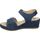 Sapatos Mulher Sandálias Pitillos 1482 Azul
