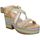 Sapatos Mulher Sandálias Azarey 494F058/222 Bege