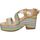 Sapatos Mulher Sandálias Azarey 494F058/222 Bege