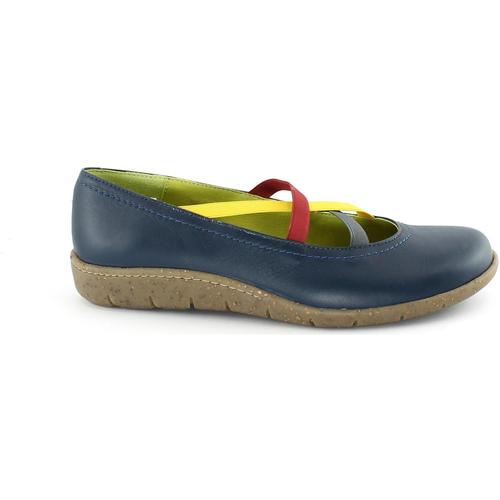 Sapatos Mulher Sandálias Grunland GRU-RRR-SC2693-BL Azul