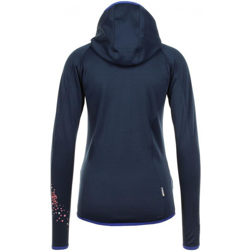 Peak Mountain Blouson polarshell femme ACAMPUS Marinho