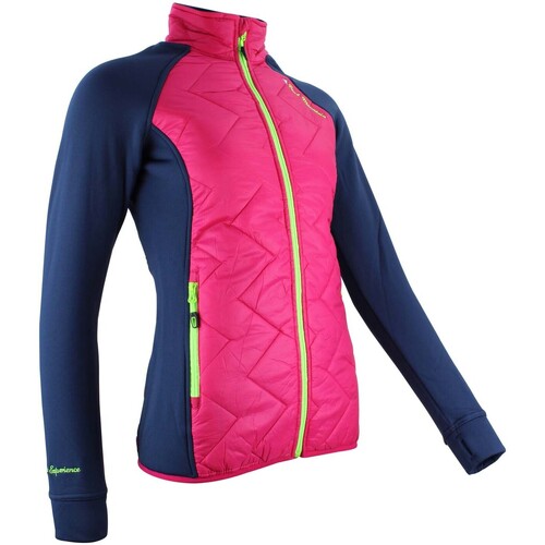 Peak Mountain Blouson polarshell femme ACERBI Preto