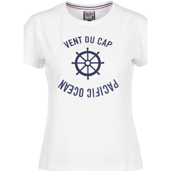 Textil Mulher Cap CHAMPION 804811 BS501 Nny Vent Du Cap T-shirt manches courtes femme ACHERYL Branco