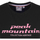 Textil Mulher T-Shirt mangas curtas Peak Mountain T-shirt manches courtes femme ACOSMO Preto