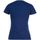 Textil Mulher T-Shirt mangas curtas Vent Du Cap T-shirt manches courtes femme ADRIO Marinho