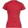 Textil Mulher T-Shirt mangas curtas Vent Du Cap T-shirt manches courtes femme ADRIO Vermelho
