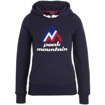 Textil Mulher Sweats Peak Mountain Sweat à capuche femme ADRIVER Marinho