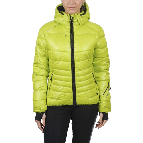 Textil Mulher Quispos Peak Mountain Doudoune de ski femme ALPINE Verde