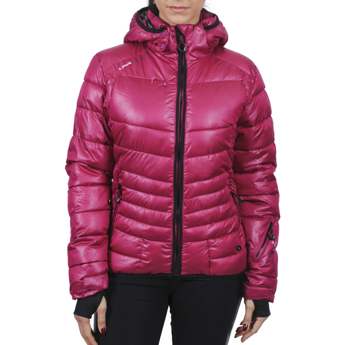 Textil Mulher Quispos Peak Mountain Doudoune de ski femme ALPINE Rosa
