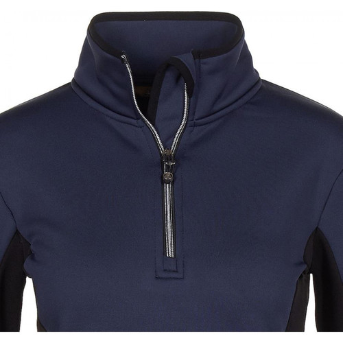 Peak Mountain Sweat polarshell femme AMALFI Marinho