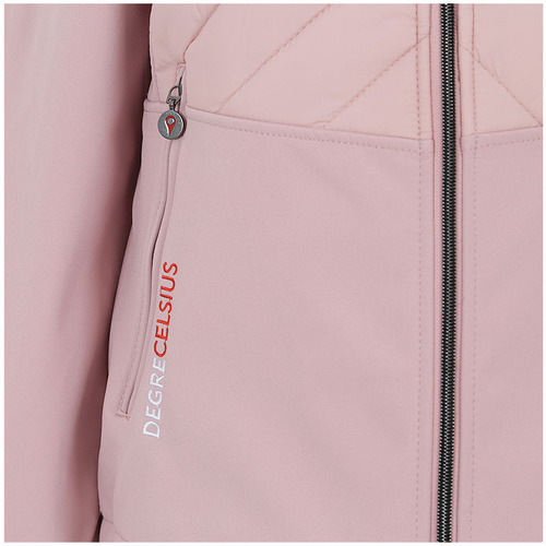 Degré Celsius Blouson softshell femme ANDER Rosa