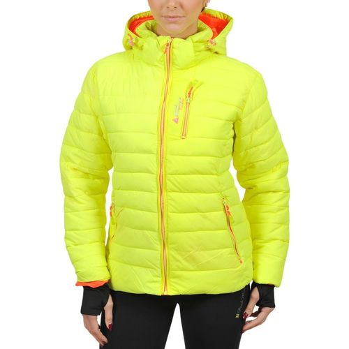 Textil Mulher Quispos Peak Mountain Doudoune de ski femme APTIS Amarelo