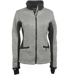 Textil Mulher Casaco polar Peak Mountain Blouson polaire femme ATMOS Cinza