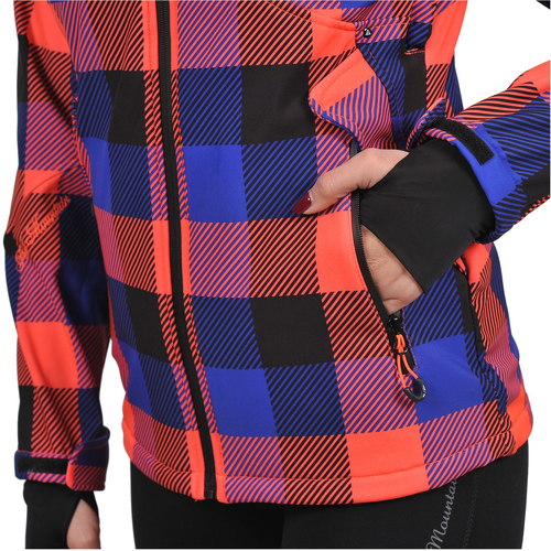 Peak Mountain Blouson softshell femme AVENYKS Marinho