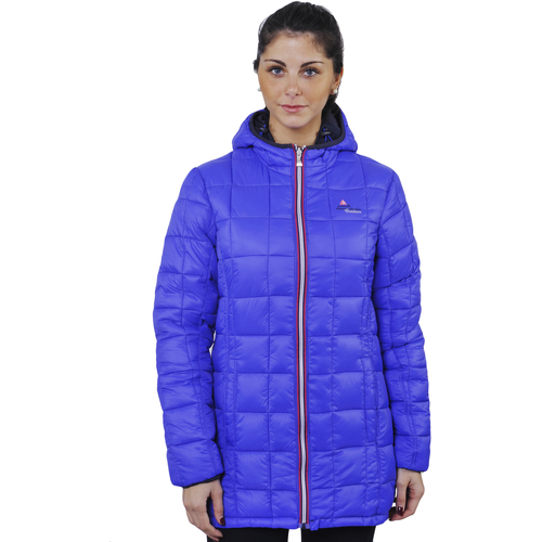 Textil Mulher Quispos Peak Mountain Doudoune longue réversible de ski femme AWILL Azul