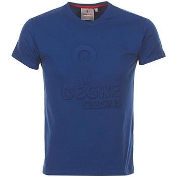 Textil Homem T-Shirt mangas curtas Degré Celsius T-shirt manches courtes homme CABOS Azul