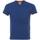Textil Homem T-Shirt text-print mangas curtas Degré Celsius T-shirt text-print manches courtes homme CABOS Azul