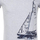 Textil Homem T-Shirt mangas curtas Vent Du Cap T-shirt manches courtes homme CADRIO Cinza