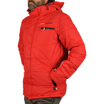 Textil Homem Quispos Peak Mountain Doudoune de ski homme CAIROP Vermelho