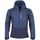 Textil Homem Jaquetas Peak Mountain Blouson softshell homme CALENDER Azul