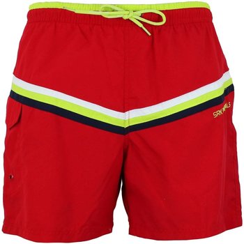 Textil Homem Fatos e shorts de banho Srk Bermuda de bain homme CANDE Vermelho